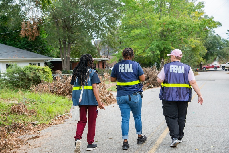 FEMA Assists Hurricane Survivors