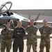 F-35s Visit the 174th Attack Wing