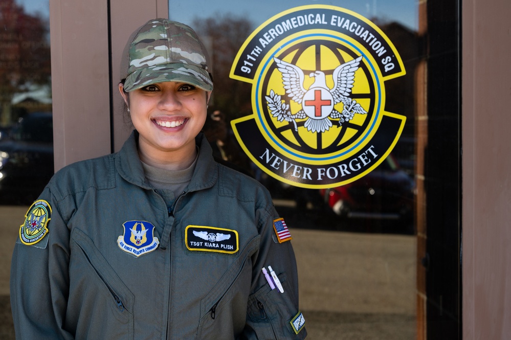 Airmen of the Burgh Kiara Plish