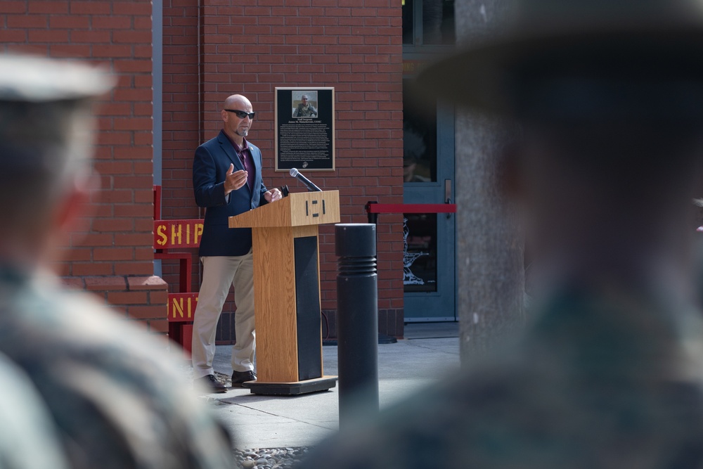 Malachowski Hall Building Dedication