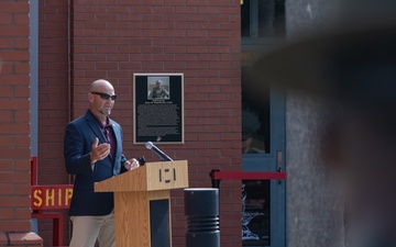 Malachowski Hall Building Dedication