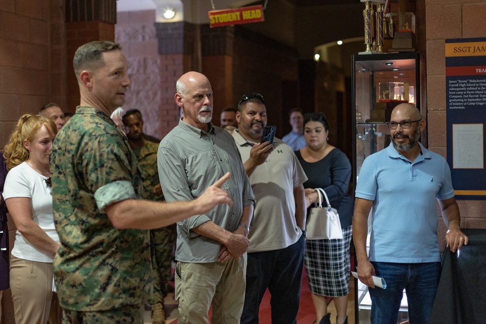 Malachowski Hall Building Dedication