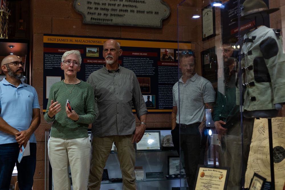 Malachowski Hall Building Dedication