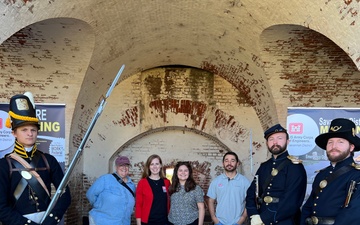 USACE partners with Fort Pulaski to celebrate its centennial anniversary