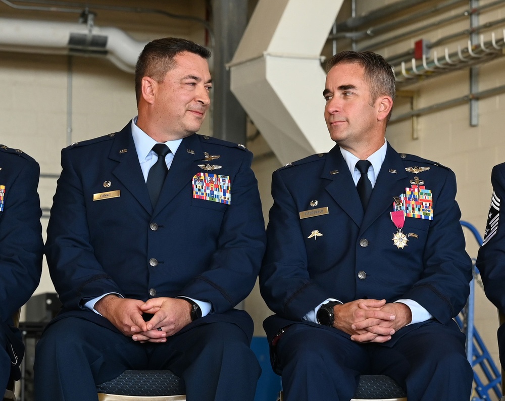 106th Rescue Wing Change of Command