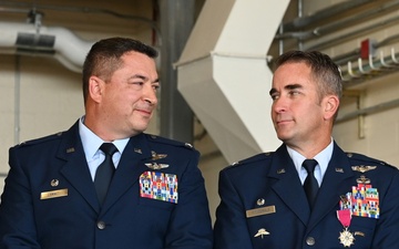 106th Rescue Wing Change of Command