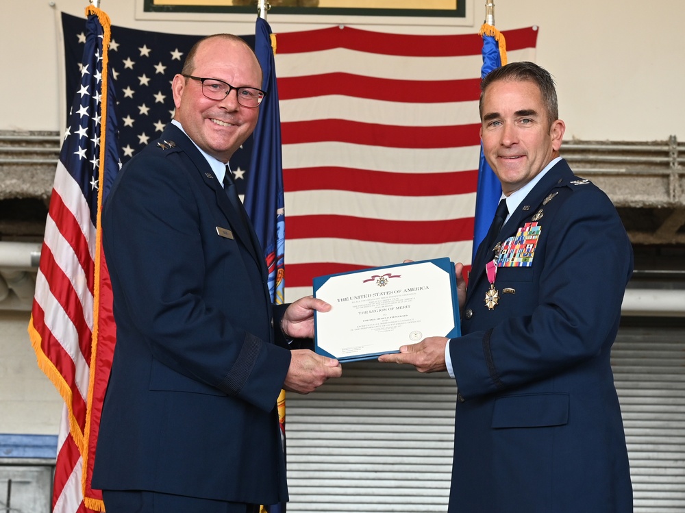 106th Rescue Wing Change of Command