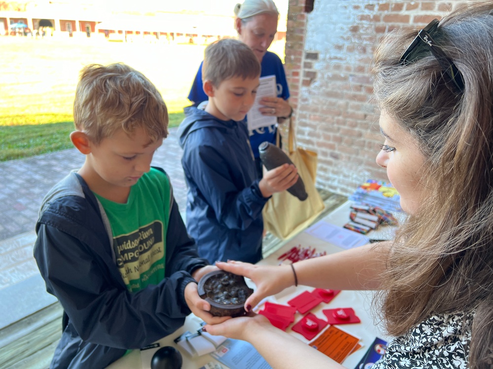 USACE partners with Fort Pulaski to celebrate its centennial anniversary