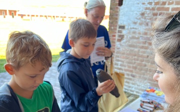 USACE partners with Fort Pulaski to celebrate its centennial anniversary