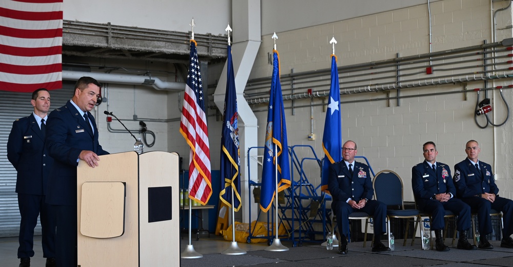 106th Rescue Wing Change of Command