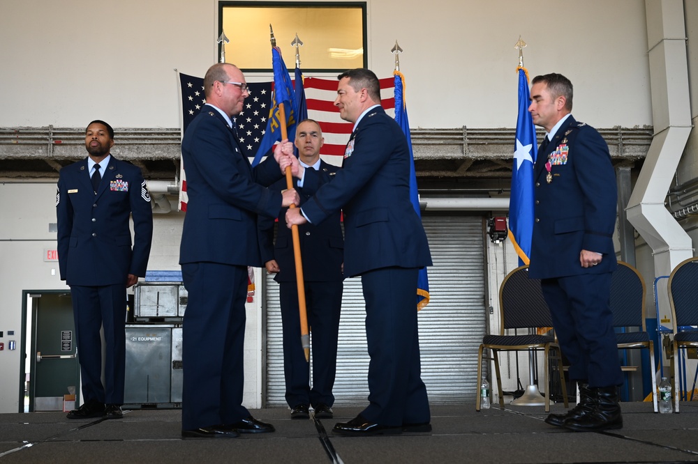 106th Rescue Wing Change of Command