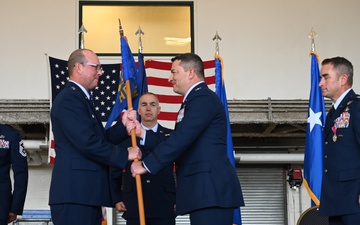 106th Rescue Wing Change of Command