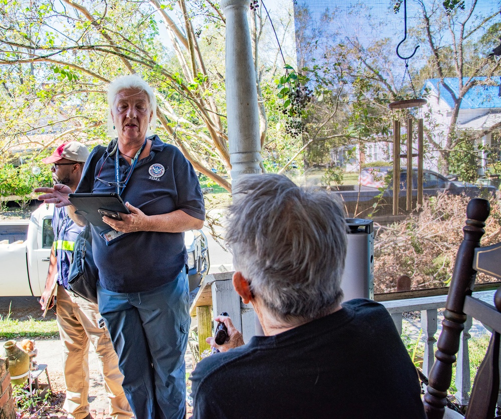 FEMA Continues to Assist Survivors of Hurricane Helene