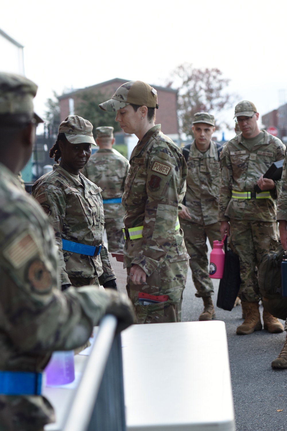 North Carolina Air National Guard Executes Inspection