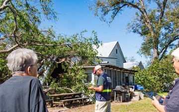 FEMA Disaster Survivor Assistance Teams Assist Survivors of Hurricane Helene