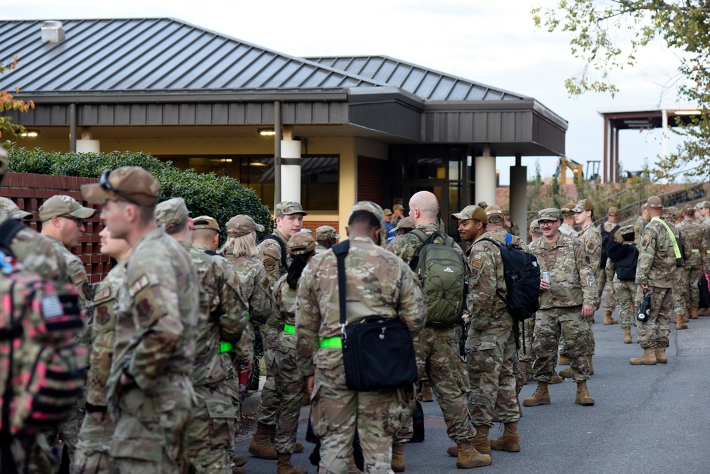 North Carolina Air National Guard Executes Inspection