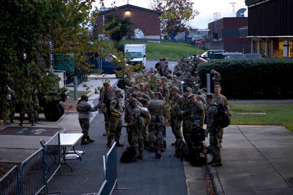 North Carolina Air National Guard Executes Inspection