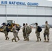 North Carolina Air National Guard Executes Inspection