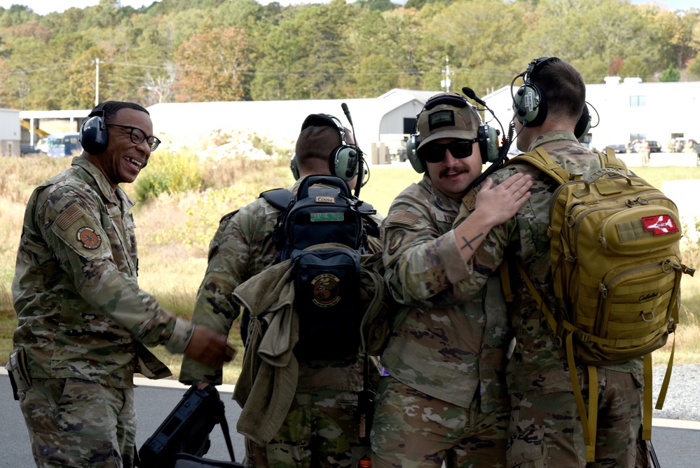 North Carolina Air National Guard Executes Inspection