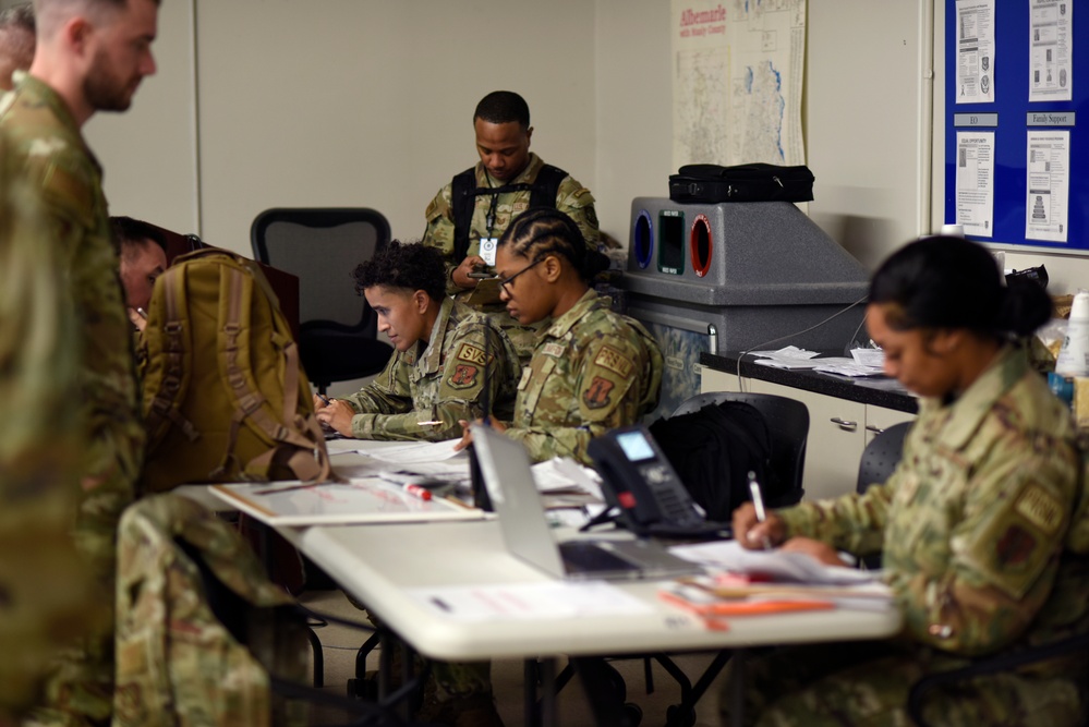 North Carolina Air National Guard Executes Inspection