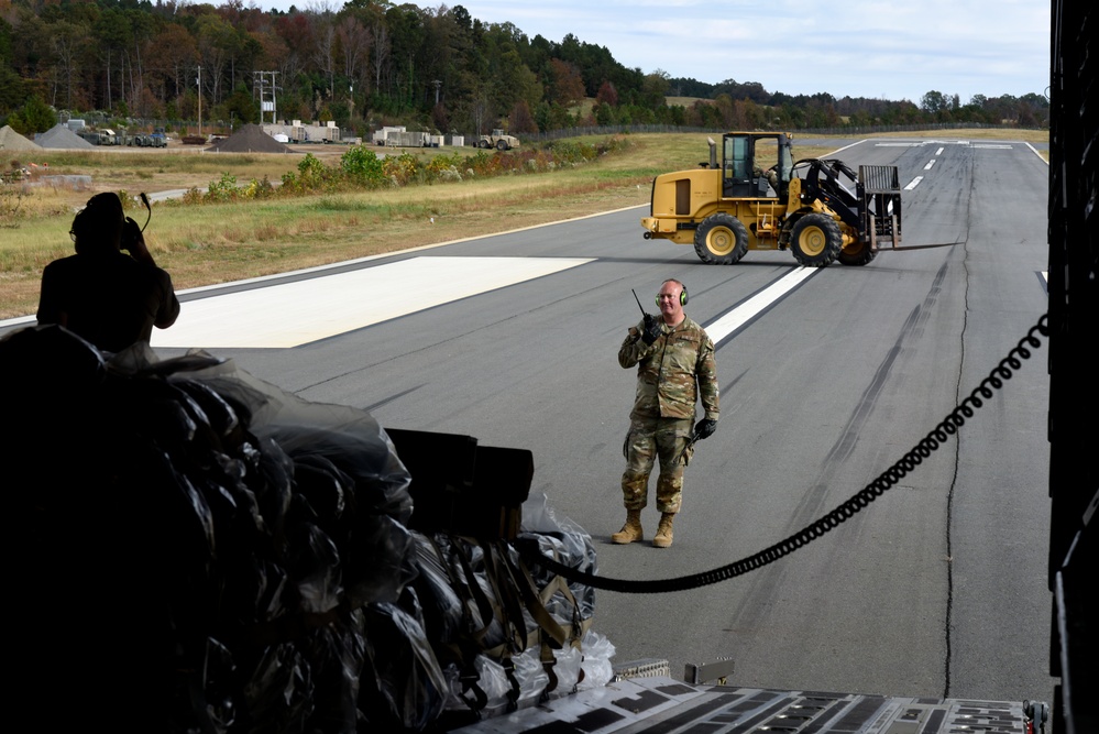 North Carolina Air National Guard Executes Inspection