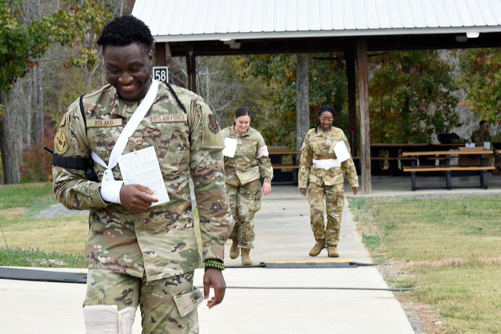 North Carolina Air National Guard Executes Inspection