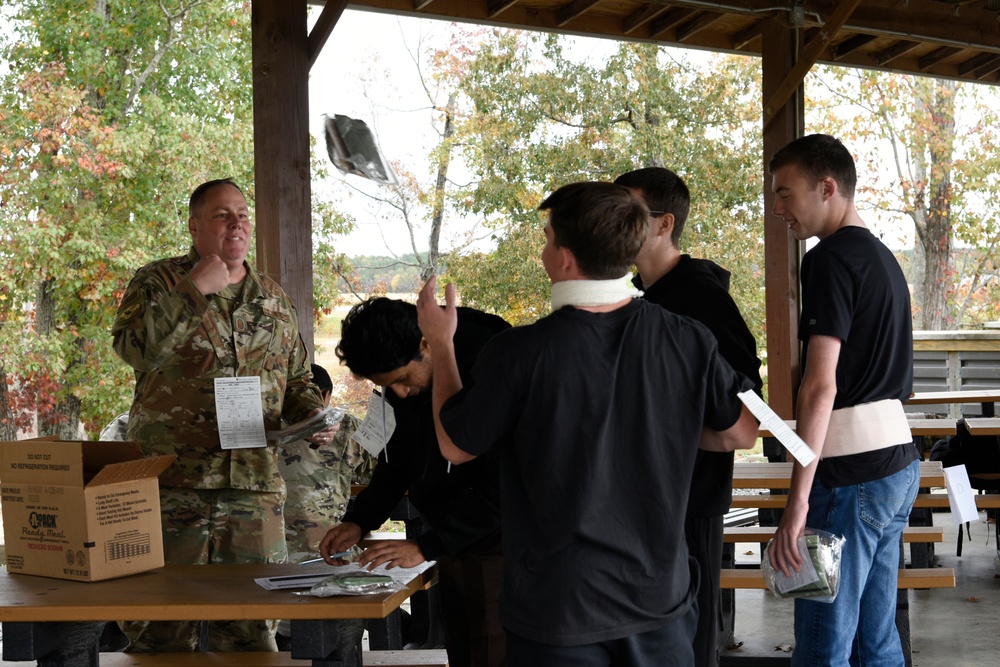 North Carolina Air National Guard Executes Inspection