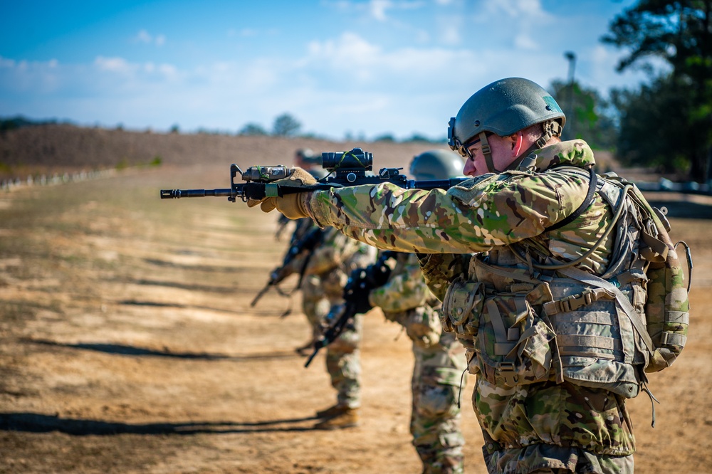 197th Rifle Marksmanship Training