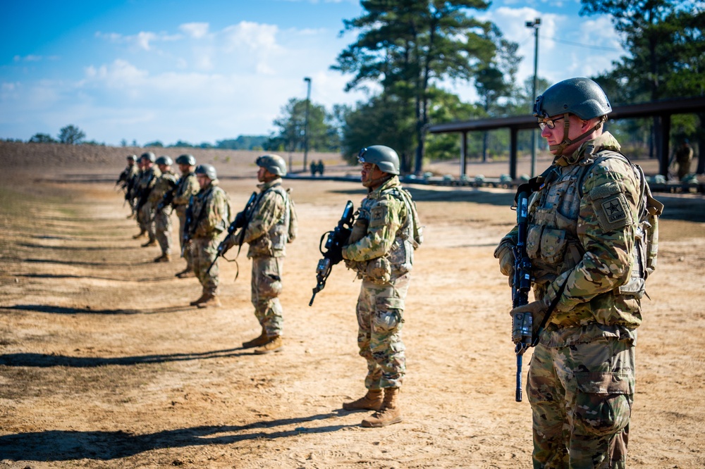 197th Rifle Marksmanship Training