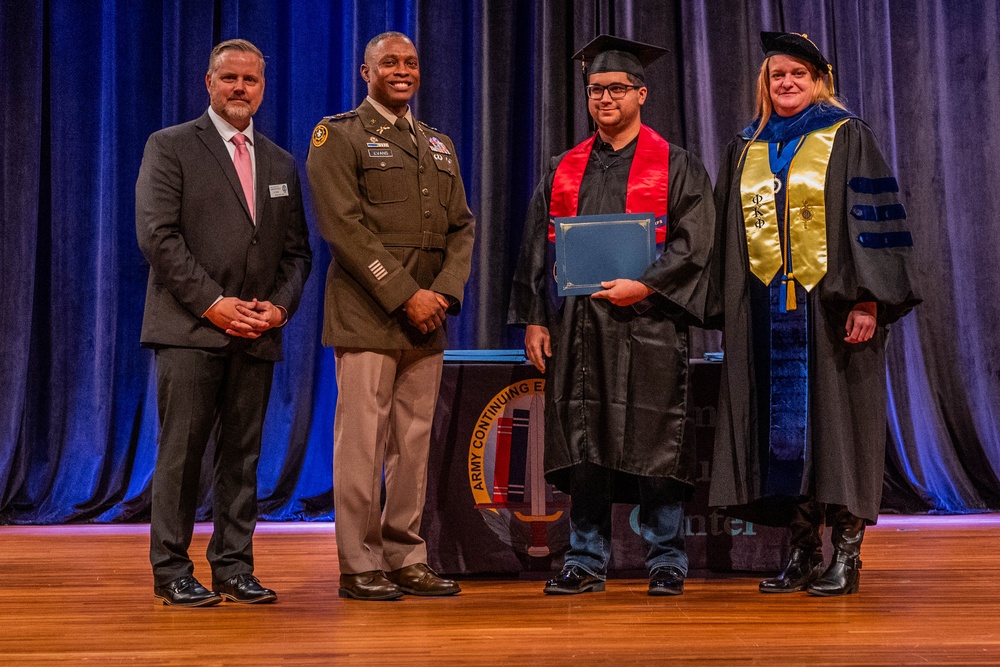 Fort Moore Army Education Center Combined College Graduation Ceremony