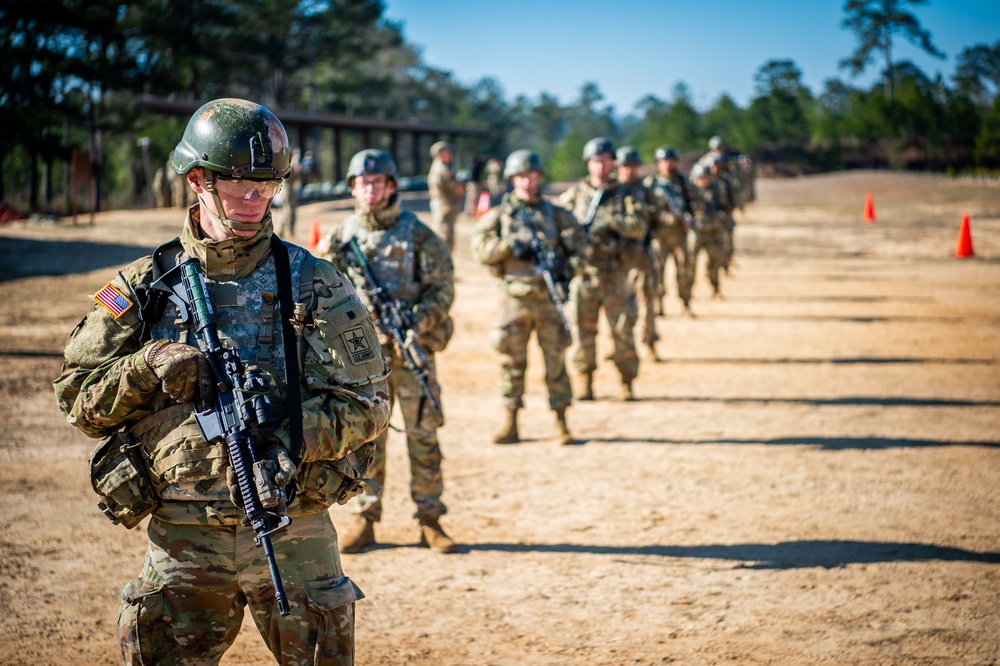 197th Rifle Marksmanship Training