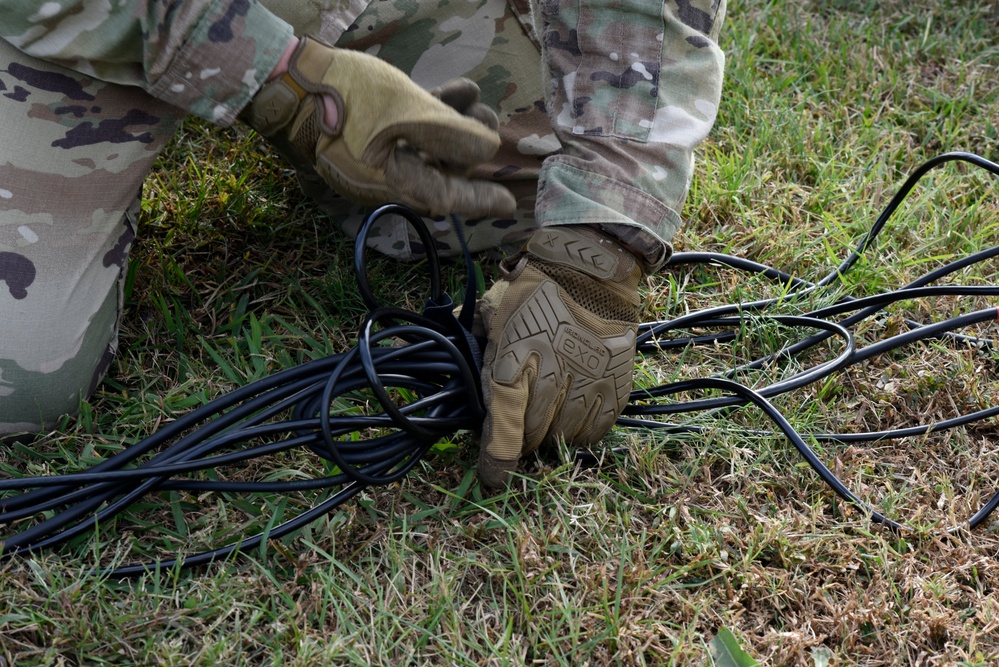 North Carolina Air National Guard Executes Inspection