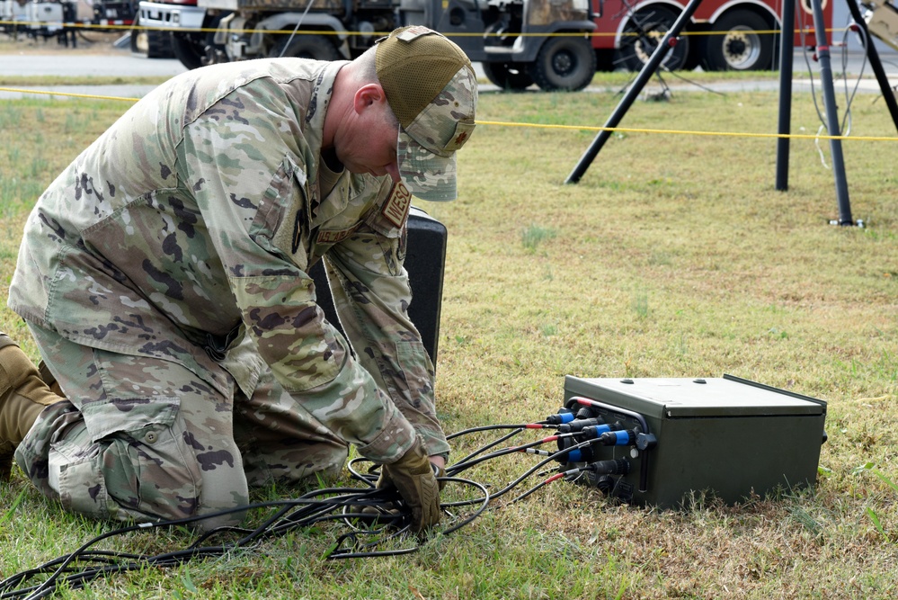 North Carolina Air National Guard Executes Inspection