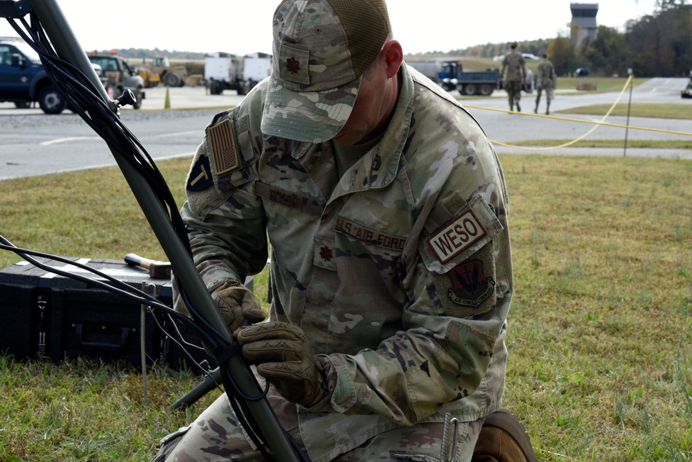 North Carolina Air National Guard Executes Inspection