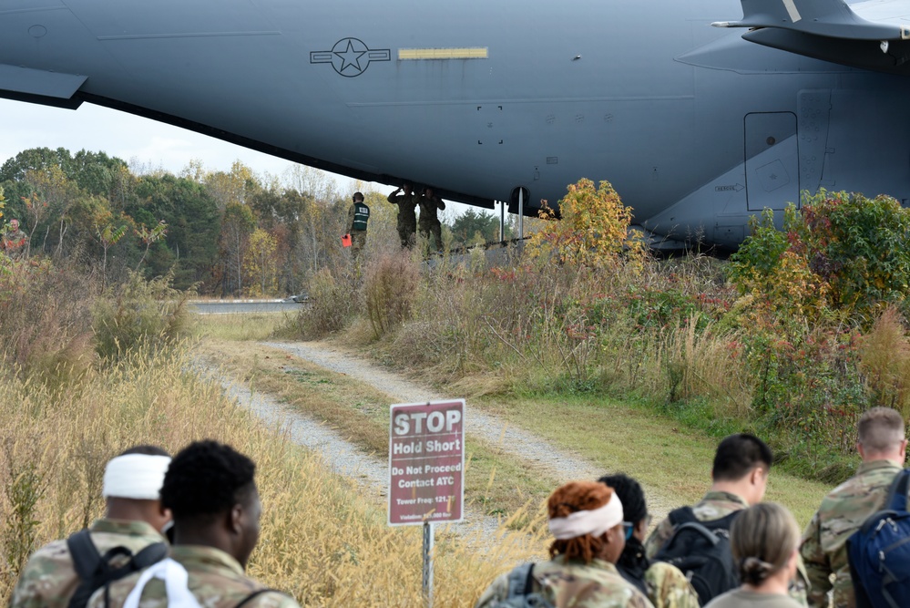 North Carolina Air National Guard Executes Inspection