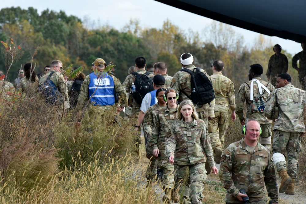 North Carolina Air National Guard Executes Inspection