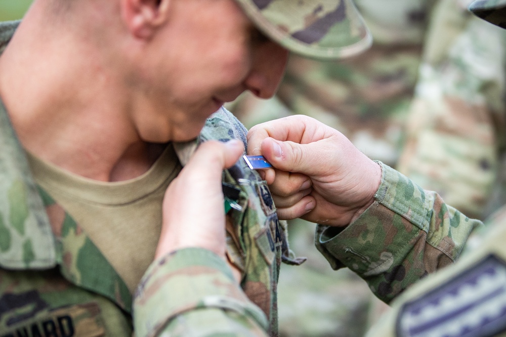 Expert Infantryman/Expert Soldier Badge Ceremony