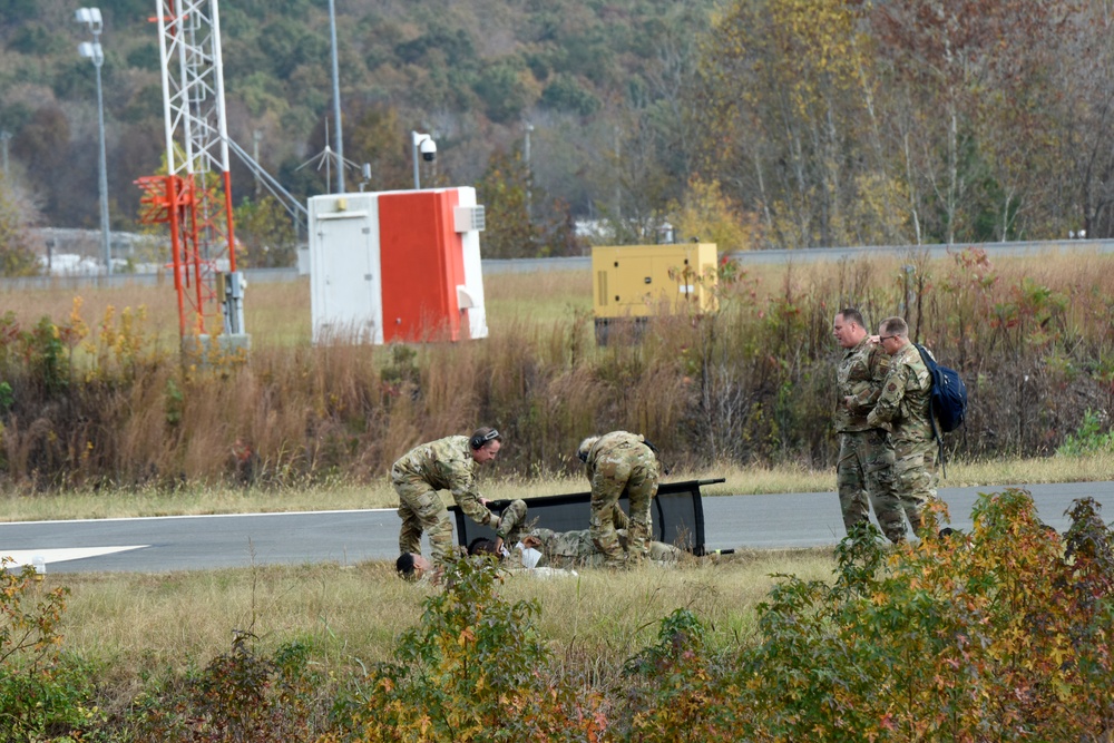 North Carolina Air National Guard Executes Inspection