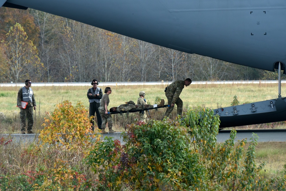 North Carolina Air National Guard Executes Inspection