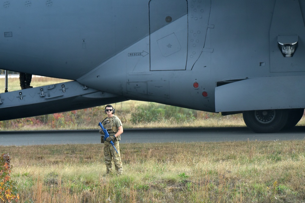 North Carolina Air National Guard Executes Inspection