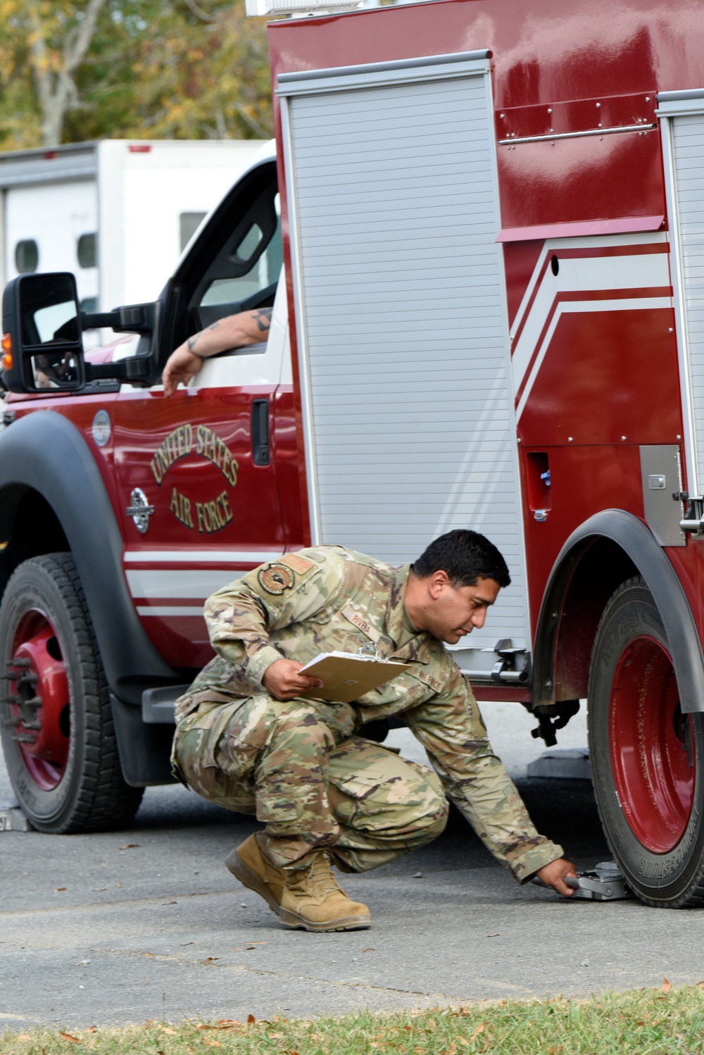 North Carolina Air National Guard Executes Inspection