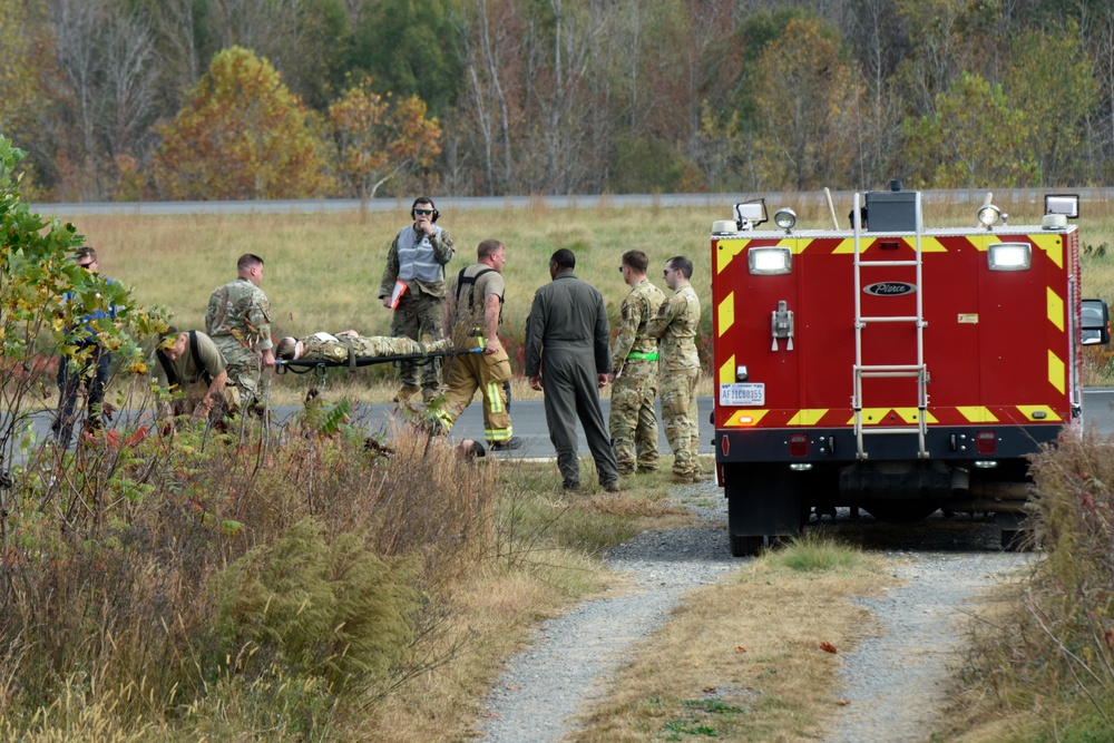 North Carolina Air National Guard Executes Inspection