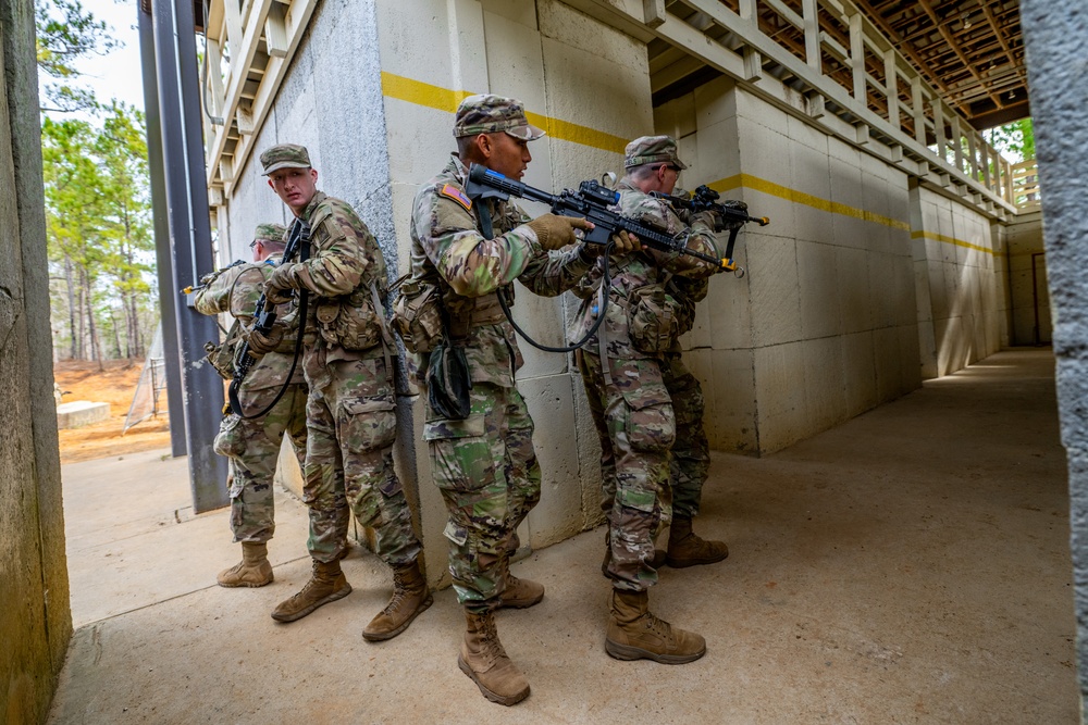 197th Urban Operations Training