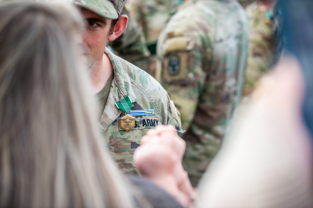 Expert Infantryman/Expert Soldier Badge Ceremony