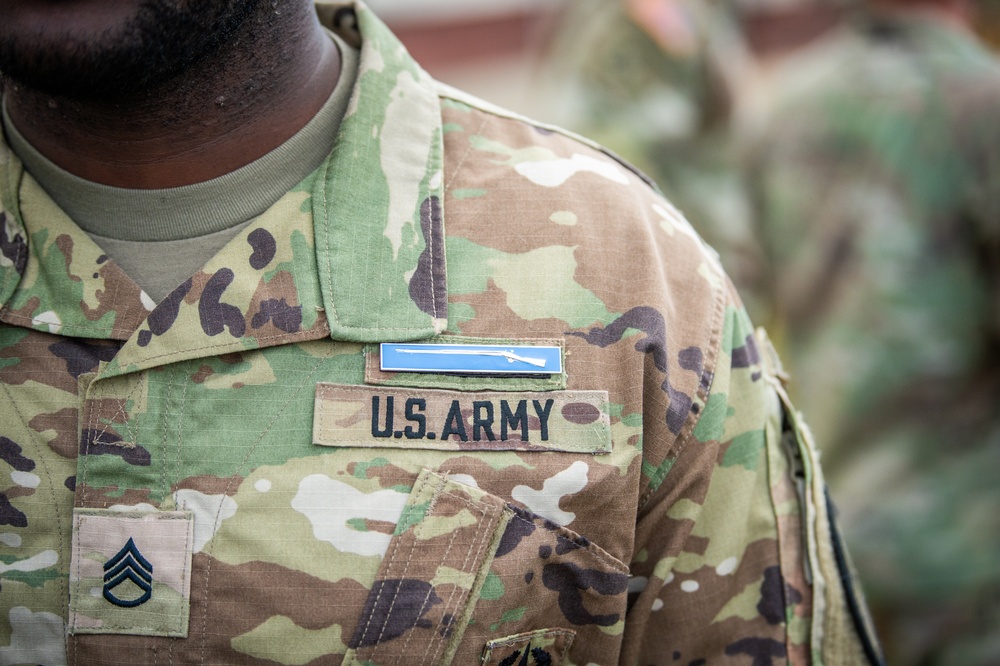 Expert Infantryman/Expert Soldier Badge Ceremony