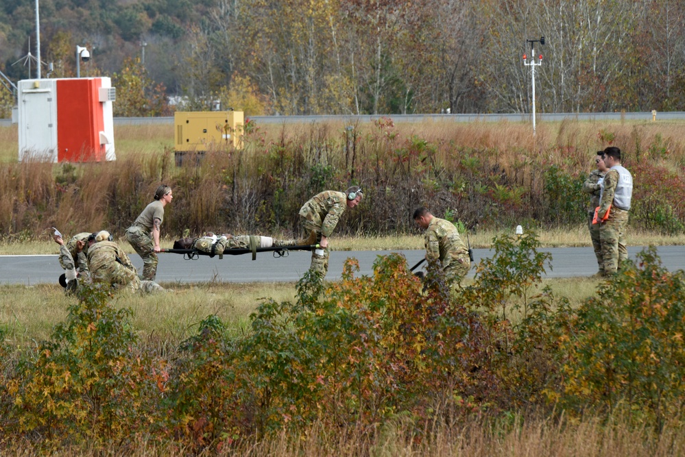 North Carolina Air National Guard Executes Inspection