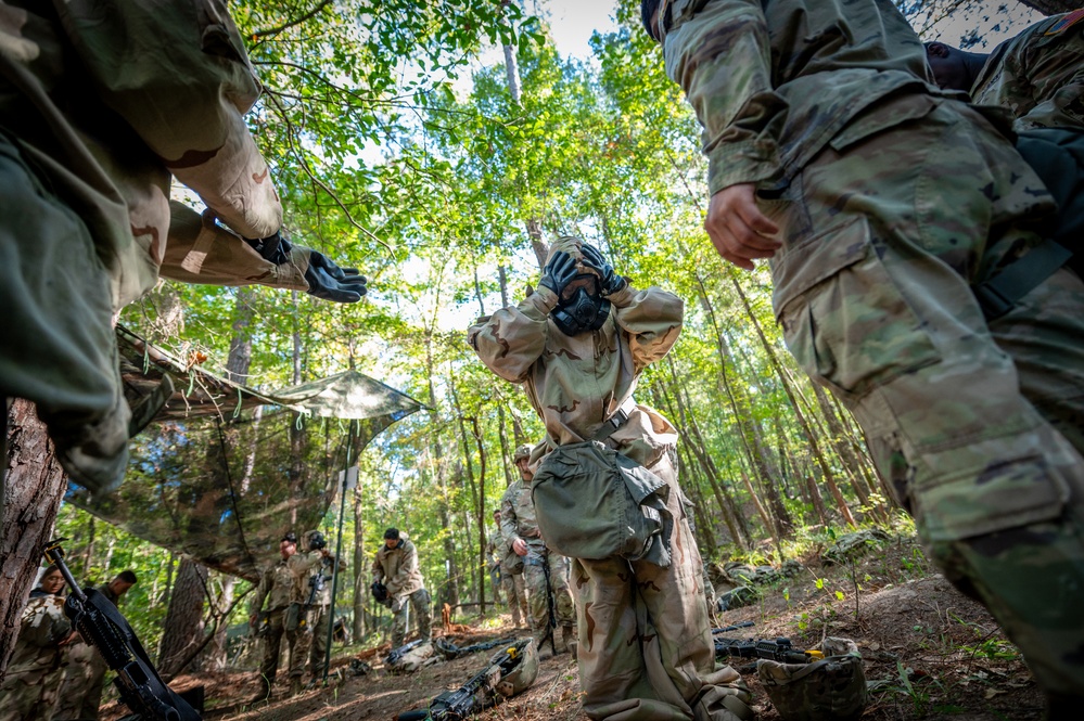 Expert Infantryman/Expert Soldier Badge Training