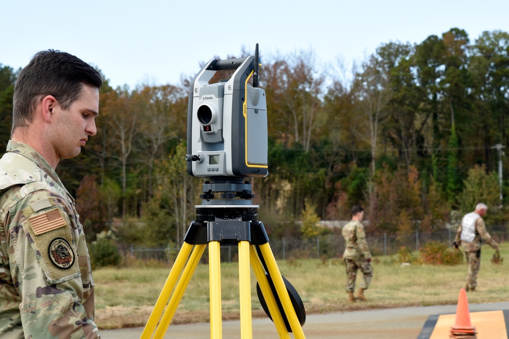 North Carolina Air National Guard Executes Inspection