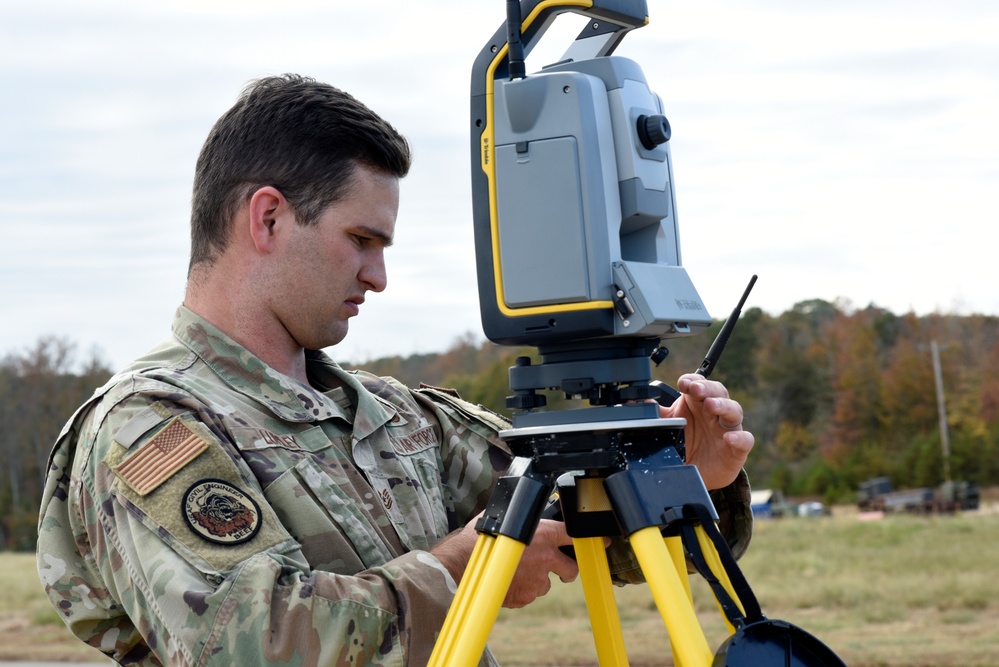 North Carolina Air National Guard Executes Inspection