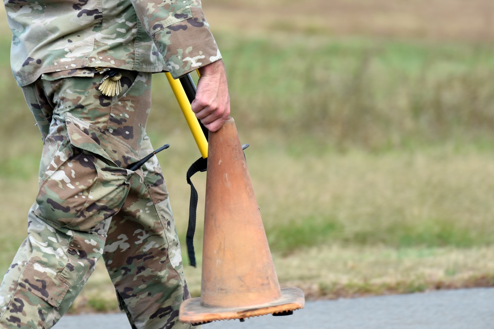 North Carolina Air National Guard Executes Inspection